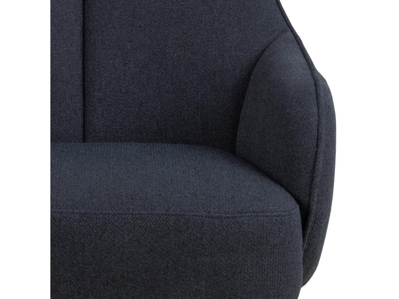 Fotel Texas granatowy Alea 62 - ACTONA